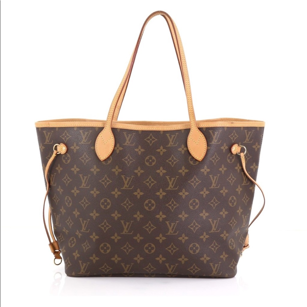TRADED♥️Louis Vuitton Neverfull MM Monogram Tote
